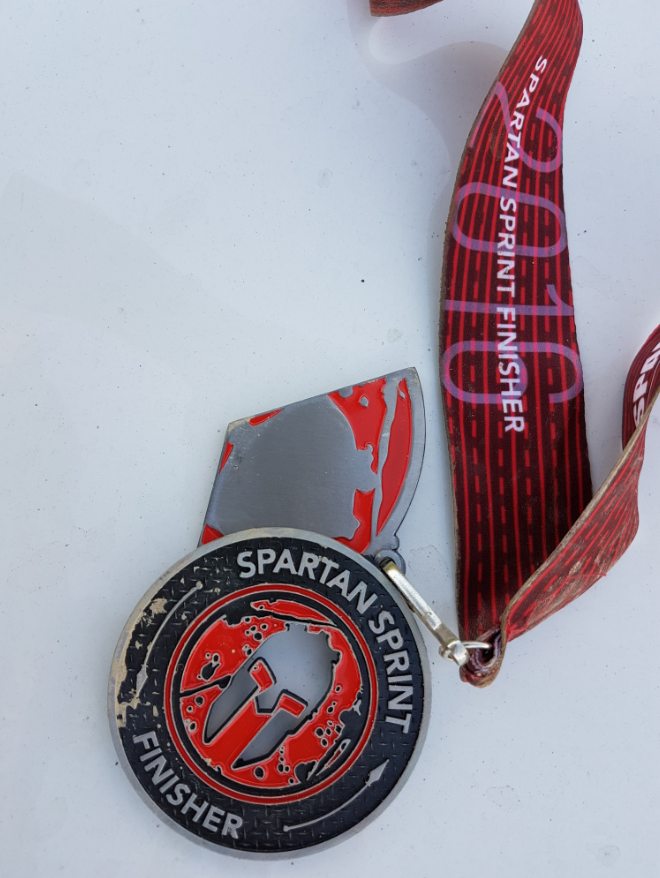 Spartan Race Medaille