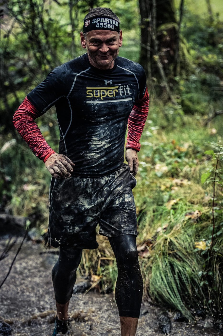 Spartan Race Finish